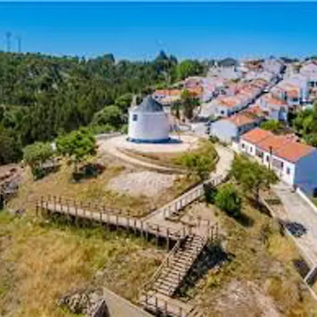 4 Bedrooms House With Furnished Terrace And Wifi At 4 Km Away From The * Aljezur