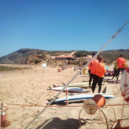 4 Bedrooms House With Furnished Terrace And Wifi At 4 Km Away From The Holiday home Aljezur